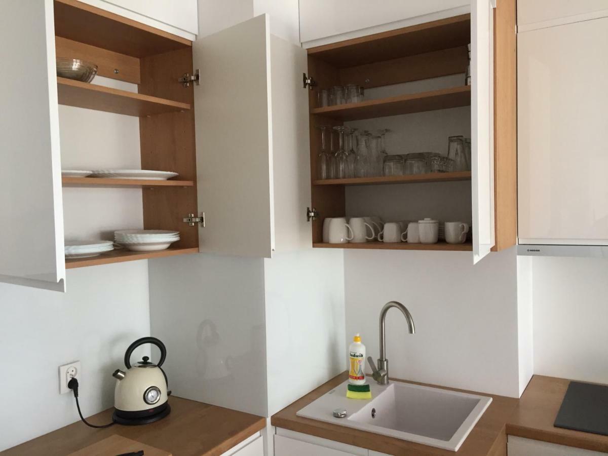 Apartamenty Nad Jeziorem -Zefir أوغستوف المظهر الخارجي الصورة