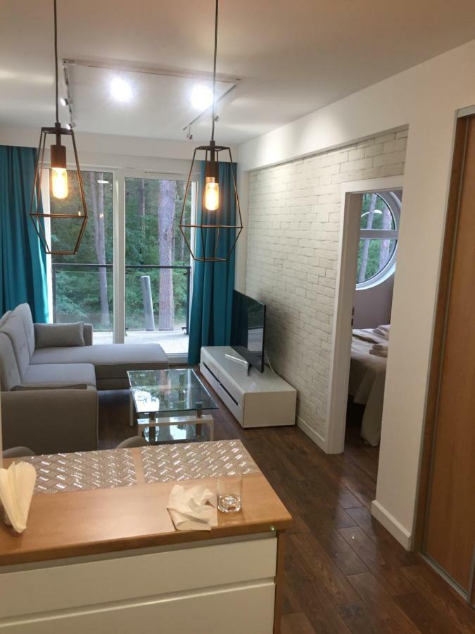 Apartamenty Nad Jeziorem -Zefir أوغستوف المظهر الخارجي الصورة