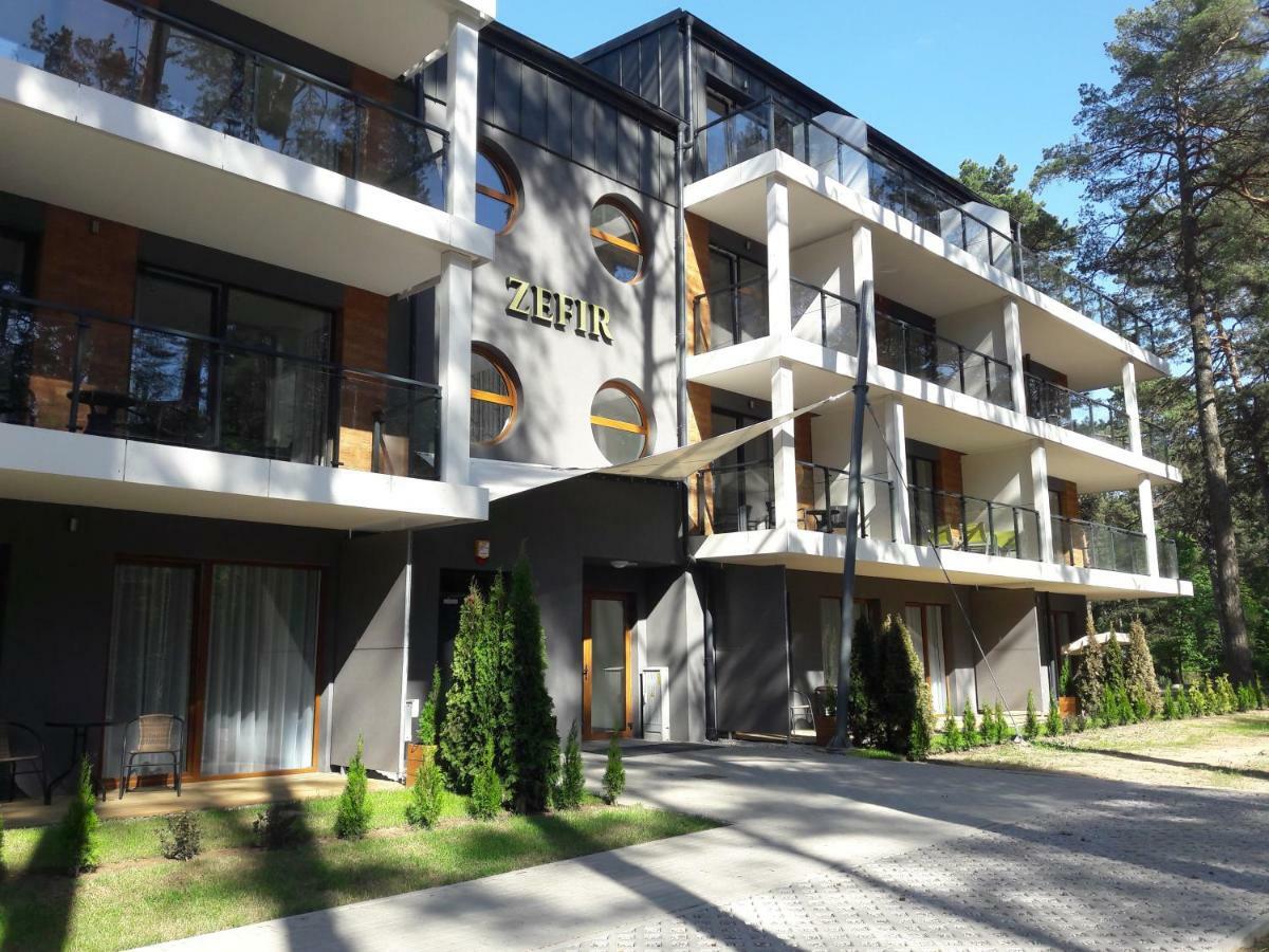 Apartamenty Nad Jeziorem -Zefir أوغستوف المظهر الخارجي الصورة
